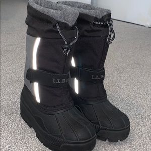 Like new LL Bean winter boots
